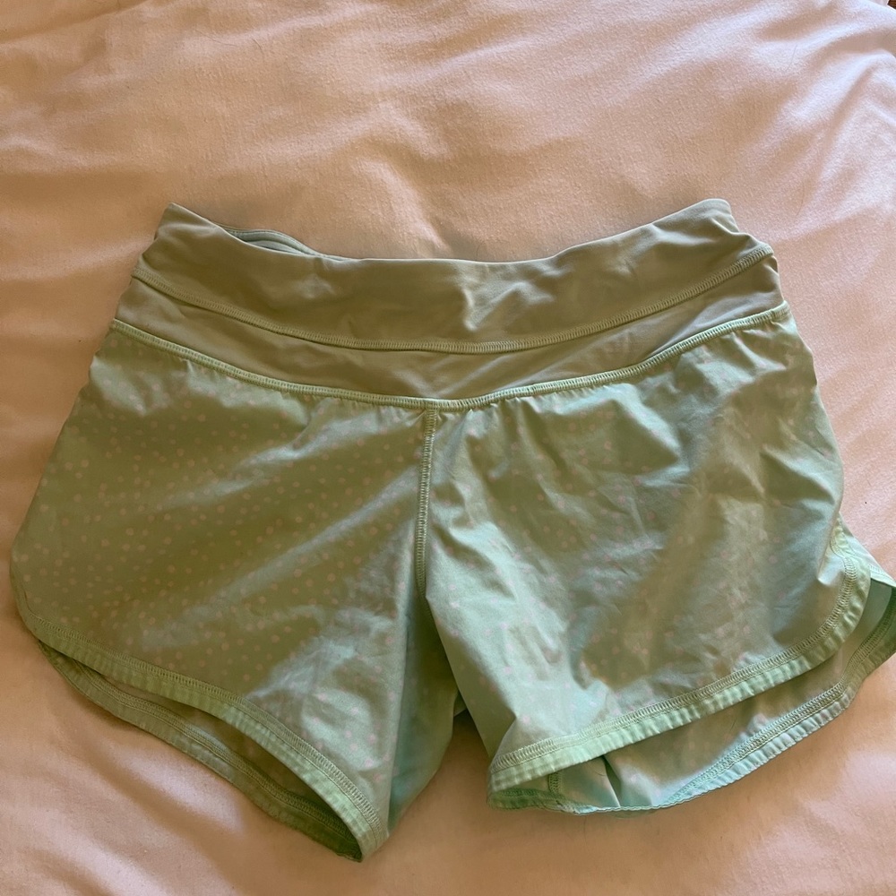 Discontinued lululemon speed up shorts